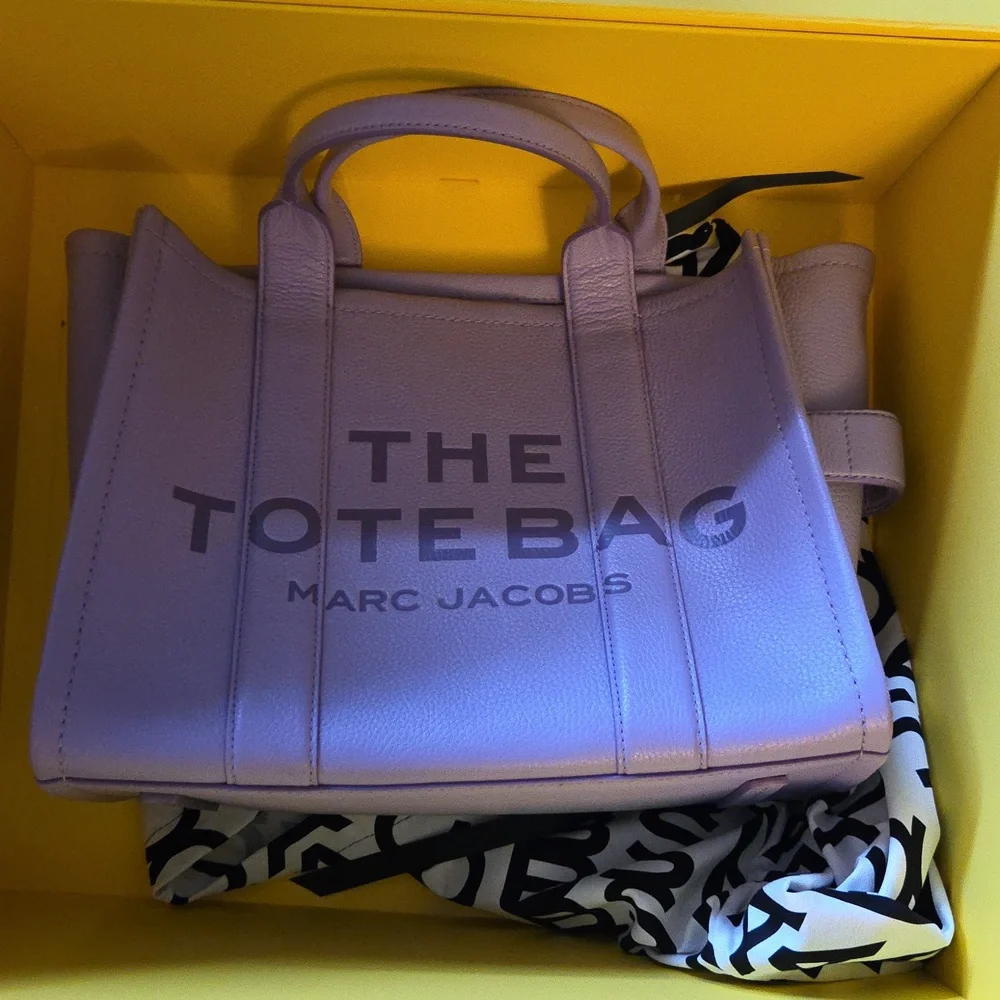 Marc Jacobs Purple Tote Bag - Picture 5 of 5